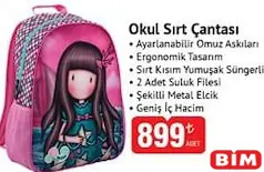 SANTORO OKUL SIRT ÇANTASI